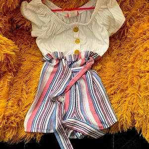 Girls Romper